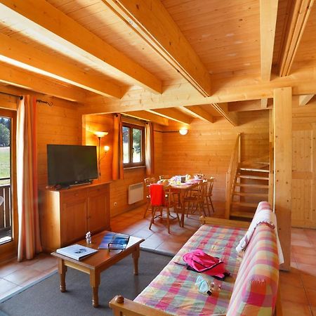 Résidence Néméa Les Chalets du Bois de Champelle Morillon Extérieur photo