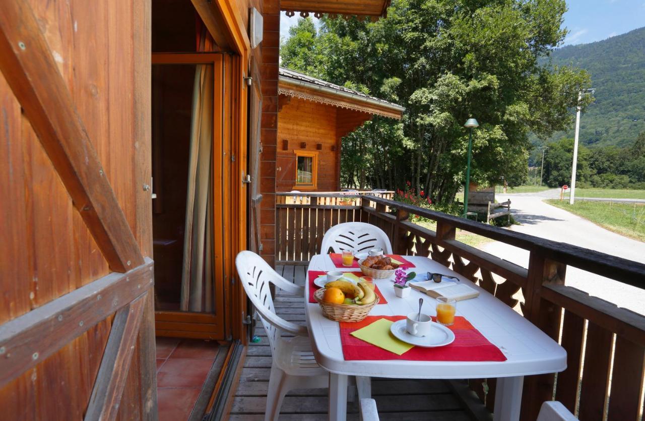 Résidence Néméa Les Chalets du Bois de Champelle Morillon Extérieur photo
