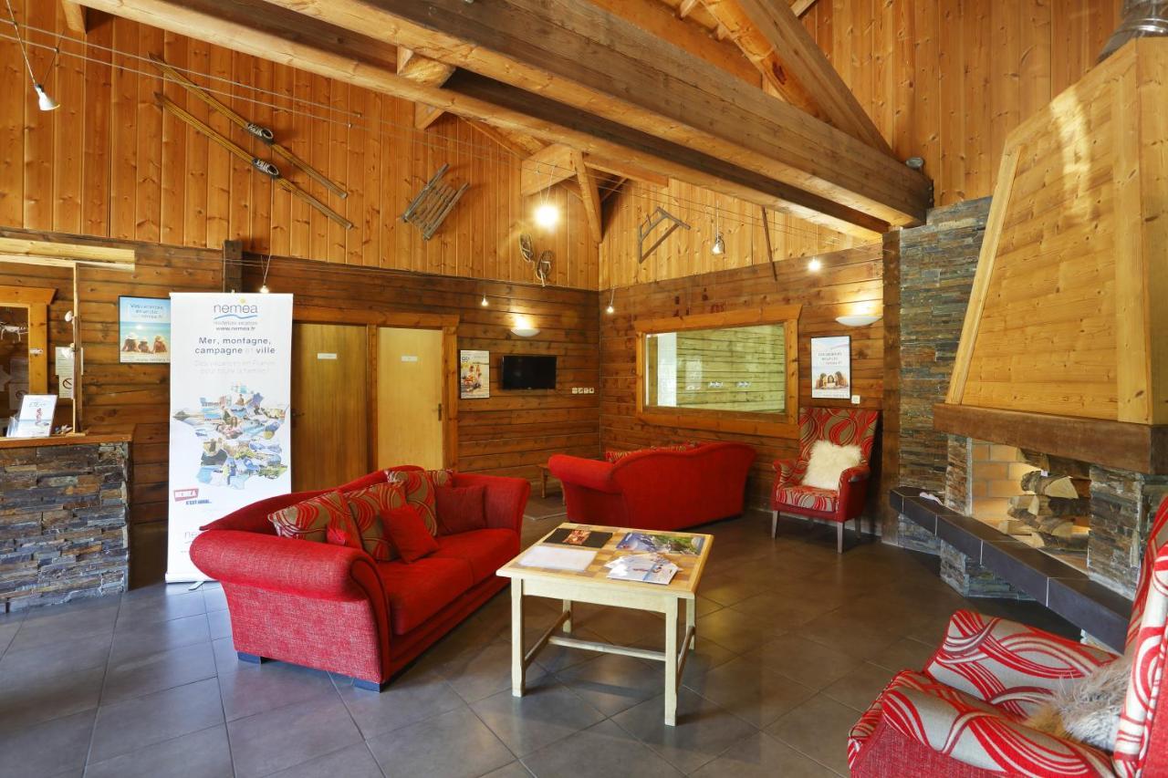 Résidence Néméa Les Chalets du Bois de Champelle Morillon Extérieur photo