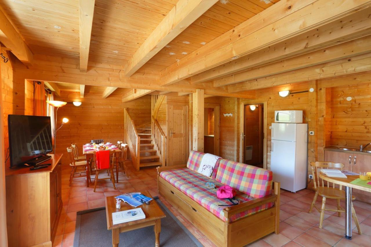 Résidence Néméa Les Chalets du Bois de Champelle Morillon Extérieur photo