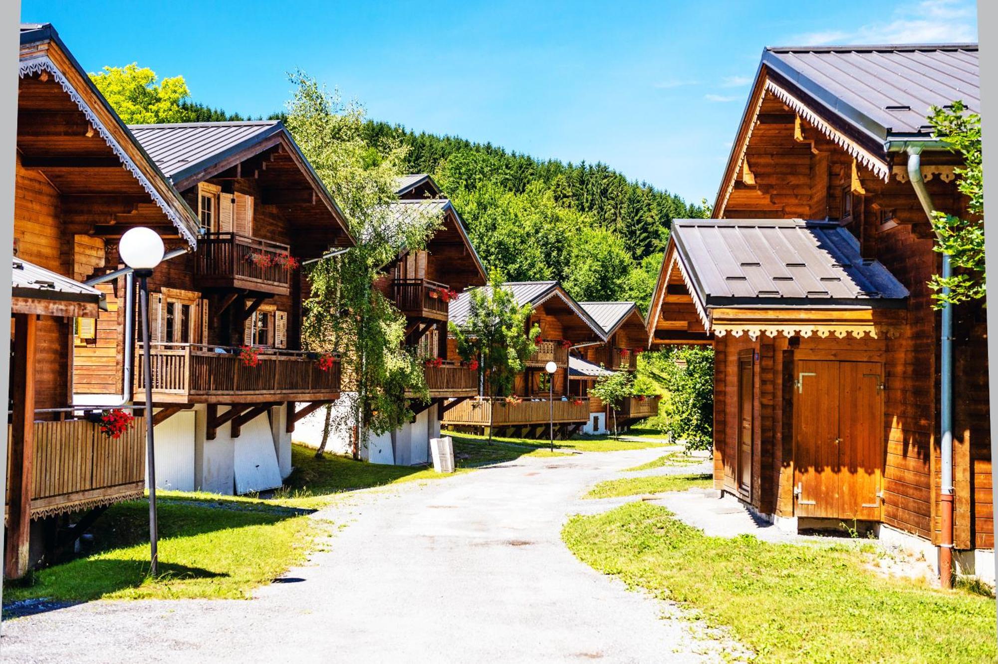 Résidence Néméa Les Chalets du Bois de Champelle Morillon Extérieur photo