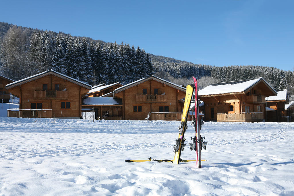 Résidence Néméa Les Chalets du Bois de Champelle Morillon Extérieur photo