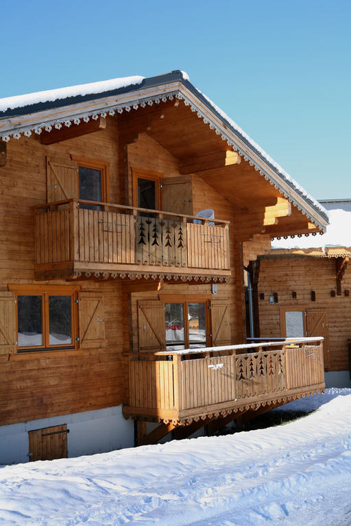 Résidence Néméa Les Chalets du Bois de Champelle Morillon Extérieur photo