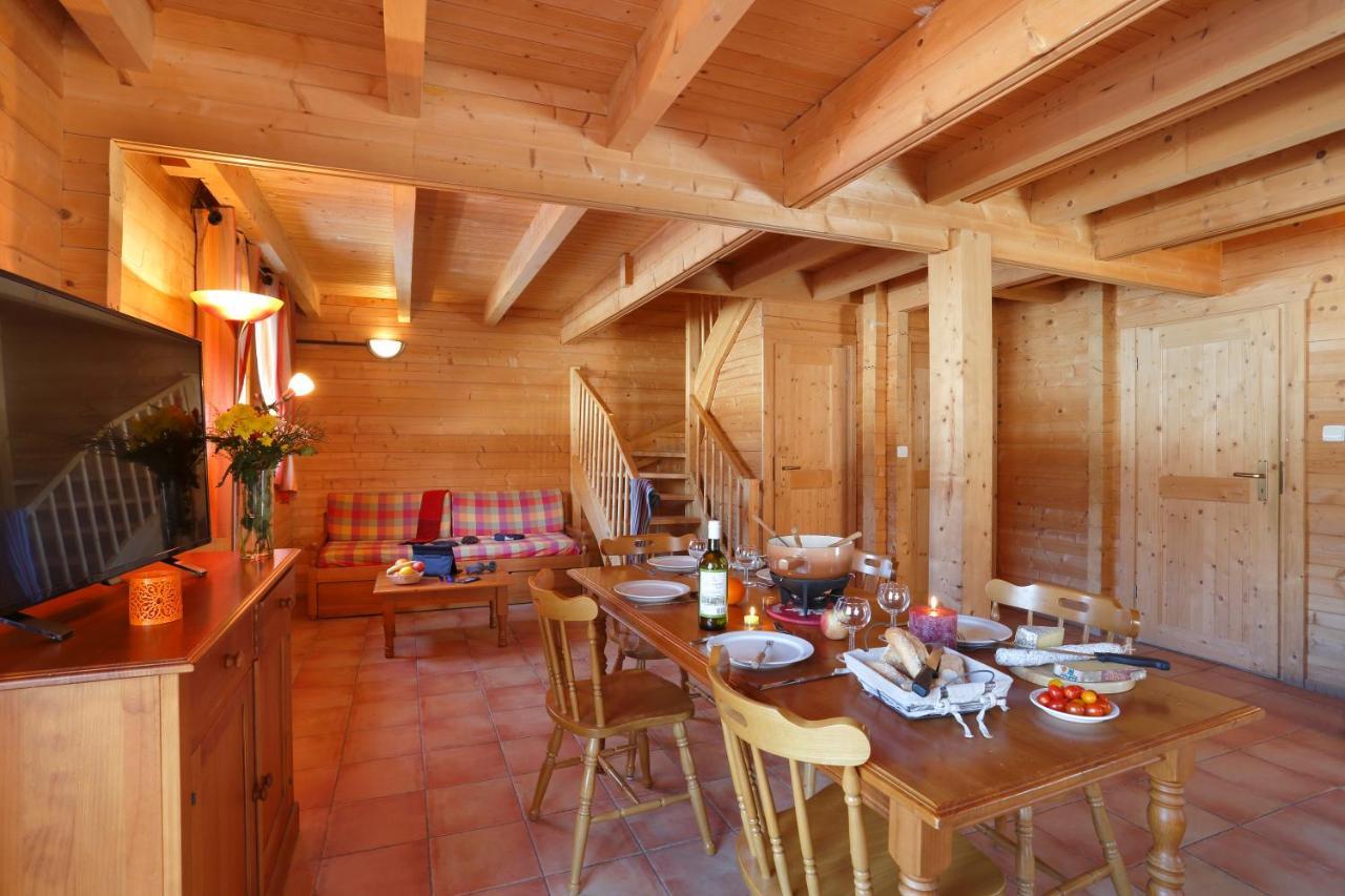 Résidence Néméa Les Chalets du Bois de Champelle Morillon Extérieur photo