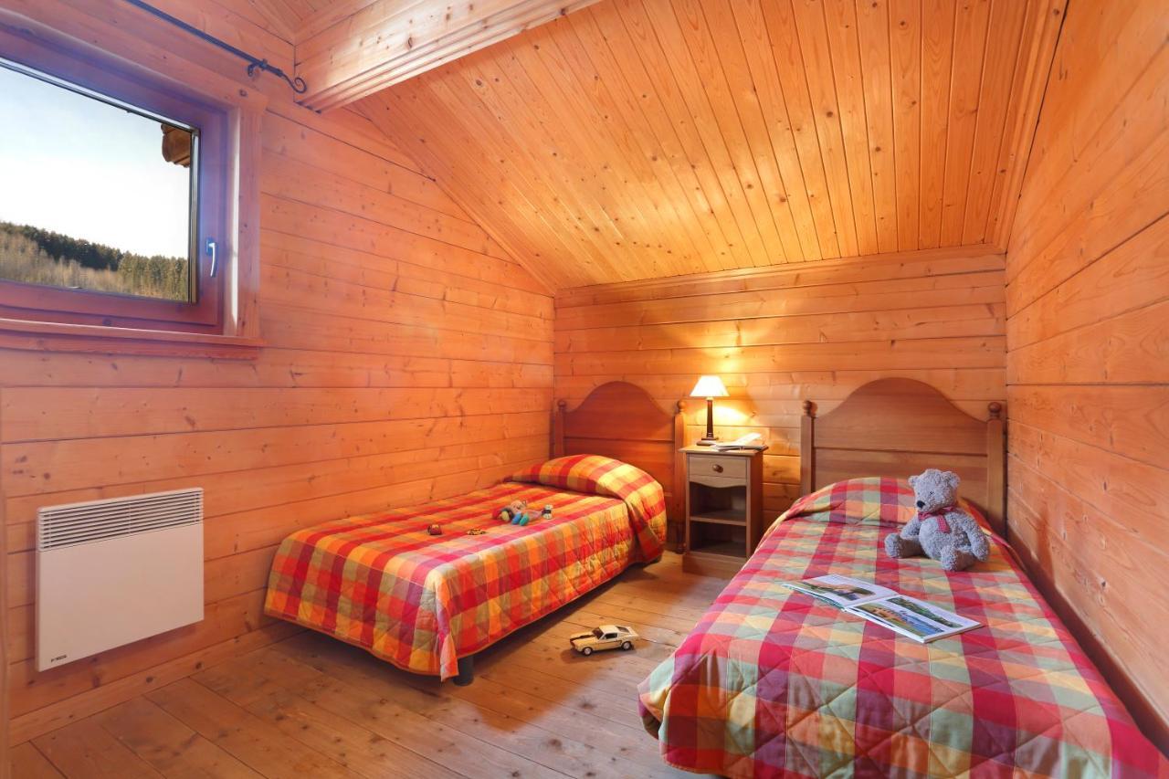 Résidence Néméa Les Chalets du Bois de Champelle Morillon Extérieur photo