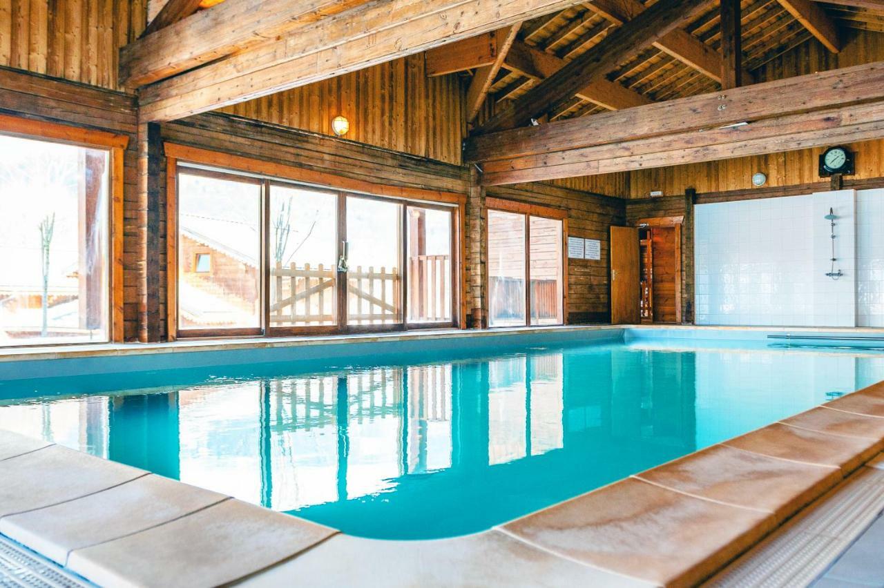 Résidence Néméa Les Chalets du Bois de Champelle Morillon Extérieur photo