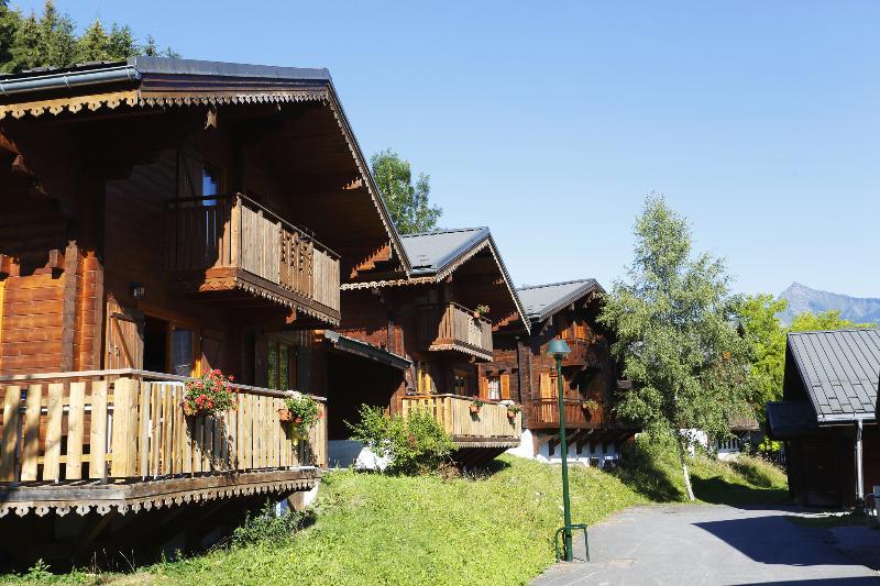Résidence Néméa Les Chalets du Bois de Champelle Morillon Extérieur photo