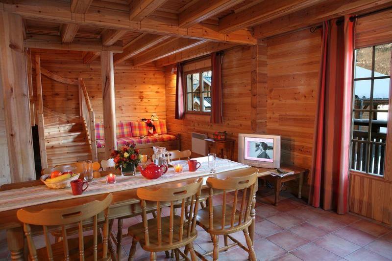 Résidence Néméa Les Chalets du Bois de Champelle Morillon Extérieur photo