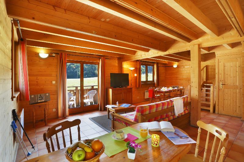 Résidence Néméa Les Chalets du Bois de Champelle Morillon Extérieur photo