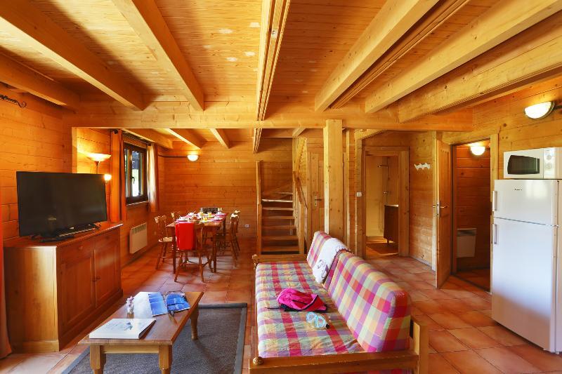 Résidence Néméa Les Chalets du Bois de Champelle Morillon Extérieur photo