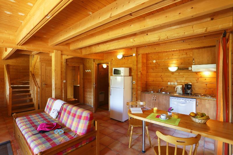 Résidence Néméa Les Chalets du Bois de Champelle Morillon Extérieur photo