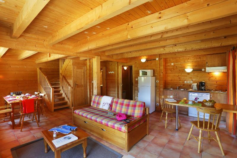 Résidence Néméa Les Chalets du Bois de Champelle Morillon Extérieur photo